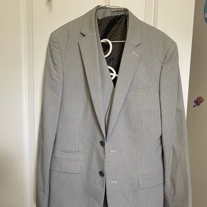 Men Suits set: Suit Jacket, Vest, Suit Pant